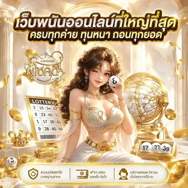 ผู้โชค ดี เว็บหวย